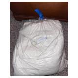 Vintage Pair of White Chenille Bed Spreads