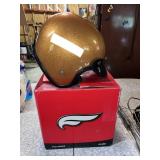 Vintage Fulmer Bike Helmet w/ Shield & Box