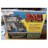 Vtg Marx Big Rail Electric O Gauge Train Set w/Box