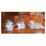 Vintage Collection of Blown Crystal Figures - 5