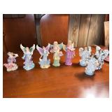 Collection of Resin Angel Figures - 8