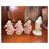 Vintage Resin Madonna & Child Figures - 4