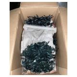 Vintage Box of Used Christmas Lights