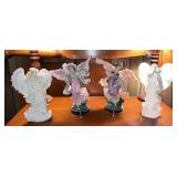 Vintage Collection of Resin Angels - 4