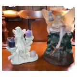 Vintage Fairy Light & Candle Votive