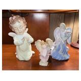 Vintage Ceramic & Resin Angels - 3