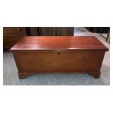C 1970 West Branch Pine & Cedar Blanket Chest
