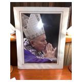 Unframed Portrait of John Paul II