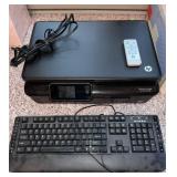 HP Photosmart 5520 Inkjet Printer & Dynex Keyboard