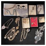 Vintage Designer Earrings, Bracelets & Necklaces