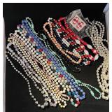 Collection of Acrylic Necklaces