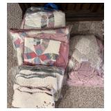Vintage Comforters and Shams - Three Styles
