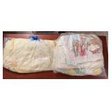 Assorted Baby Afghans, Wall Hanging & Spreads