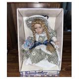 C 1980 Kimberley Treasures Porcelain Doll