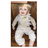 C 1980 Ashton Drake Heirlooms Porcelain Doll