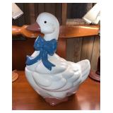 Vintage Large Mother Goose Cookie Jar