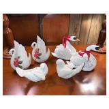 Collection of Assorted Doves & Swans - 8