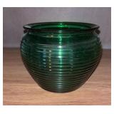 Vintage National Potteries Beehive Ribbed Vase