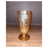 C 1920 Jeanette Marigold Iris & Herringbone Tumble