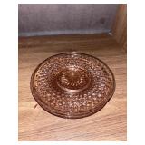 Vintage Anchor Hocking Hobnail Dessert Plates