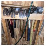 Vtg Collection of Mallets, Claw & Ball-Peen Hammer
