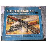 Vtg Marx Electric O Gauge Train Set w/ Box