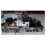 Vintage Realistic TRC 427 Radio & Cobra 19 XS