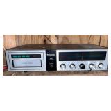 Vintage Panasonic RE-8030 Radio/8-Track Receiver
