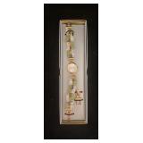 Vintage Avon Beaded Watch Band & Ladies Watch