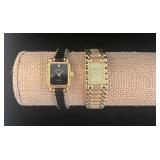 Vtg. Ladies Benrus & Sag Harbor Quartz Watches