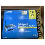 Linksys Wireless-G Broadband Router 2.4 GHz