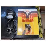 Vintage Oster Pet Grooming Kit