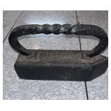 C 1880 Savery & Co 'Tailor's Goose' #18 Sad Iron