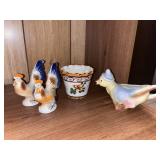 Vintage Collection of Ceramic Items