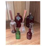 Vtg. Chief Wahoo Tonic & Wheaton Bitters Bottles