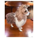 Vintage Collie Figurine