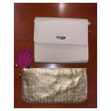 Ladies Crossbody Bag & Guess Clutch Purse