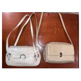 Pair of Leather Ladies Hand Bags - 2