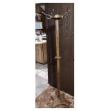 Vintage Hollywood Regency Coat Rack