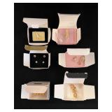 Vtg Collection of Avon Earrings & Pins