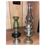 Vintage Miniature Kerosene Lamps - 3