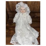 1980 Elke Hutchens Danbury Mint Porcelain Doll