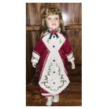 C 1980 Collections Etc. Porcelain Doll