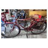 C 1950 Hercules Tourist Mens 3-Speed Bike