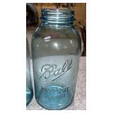 C. 1920 Ball # 9 Jar w/ Perfect Mason
