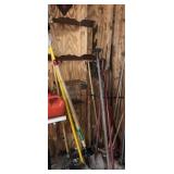 Collection of Assorted Lawn & Garden Tools