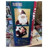 Vintage Traditions Animated Santa w/ Music