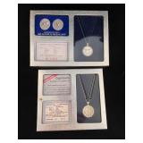 C 2000 Highland Mint .999 Silver Medallion
