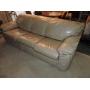 Overstuffed Upholstered Sofa