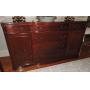 Vintage Georgian-Style Mahogany Buffet